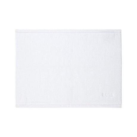 Edge Bath Mats by Hugo Boss Home | Yves Delorme Tub Mat in White at Fig Linens and Home - View 1