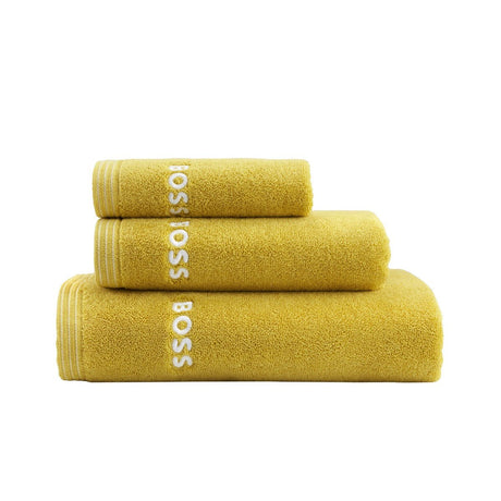 Citrus Edge Towels by Hugo Boss Home | Yves Delorme Bath Collection at Fig Linens and Home 1