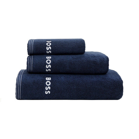 Galaxy Edge Towels by Hugo Boss Home | Yves Delorme Bath Collection at Fig Linens and Home 1