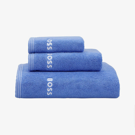 Malibu Edge Towels by Hugo Boss Home | Yves Delorme Bath Collection at Fig Linens and Home 1