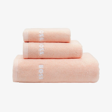Nude Edge Towels by Hugo Boss Home | Yves Delorme Bath Collection at Fig Linens and Home 1