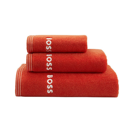 Spice Edge Towels by Hugo Boss Home | Yves Delorme Bath Collection at Fig Linens and Home 1