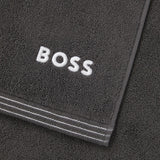 Graphite Edge Towels by Hugo Boss Home | Yves Delorme Bath Collection at Fig Linens and Home 2