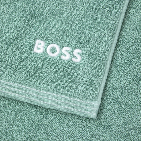 Lagoon Edge Towels by Hugo Boss Home | Yves Delorme Bath Collection at Fig Linens and Home 2