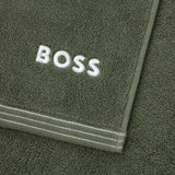 Lichen Edge Towels by Hugo Boss Home | Yves Delorme Bath Collection at Fig Linens and Home 2