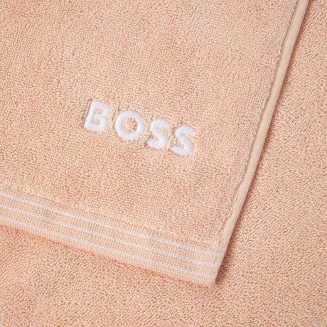 Nude Edge Towels by Hugo Boss Home | Yves Delorme Bath Collection at Fig Linens and Home 2