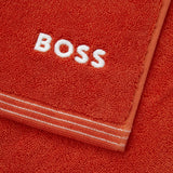 Spice Edge Towels by Hugo Boss Home | Yves Delorme Bath Collection at Fig Linens and Home 2