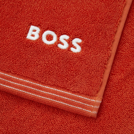 Spice Edge Towels by Hugo Boss Home | Yves Delorme Bath Collection at Fig Linens and Home 2