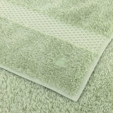 Logo Detail of Etoile Amande Bath by Yves Delorme | Terry Towels at Fig Linens and Home