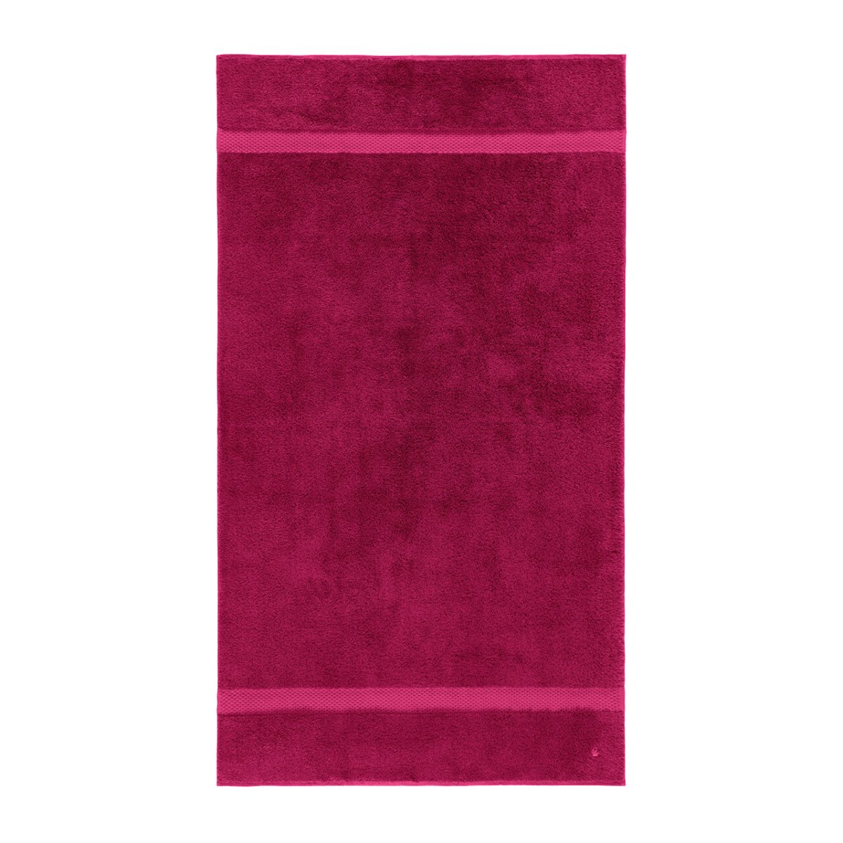 Bath Towel - Etoile Fushia Towels by Yves Delorme Bath at Fig Linens and Home