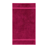 Bath Towel - Etoile Fushia Towels by Yves Delorme Bath at Fig Linens and Home