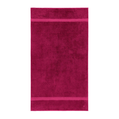 Bath Towel - Etoile Fushia Towels by Yves Delorme Bath at Fig Linens and Home