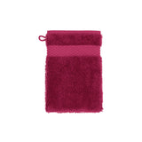Wash Mitt - Etoile Fushia Towels by Yves Delorme Bath at Fig Linens and Home