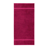 Bath Sheet - Etoile Fushia Towels by Yves Delorme Bath at Fig Linens and Home