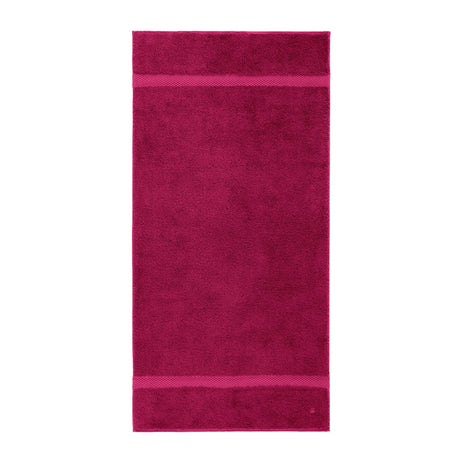 Bath Sheet - Etoile Fushia Towels by Yves Delorme Bath at Fig Linens and Home