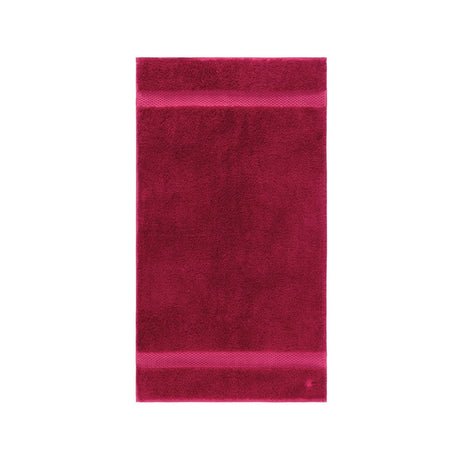 Hand Towel - Etoile Fushia Towels by Yves Delorme Bath at Fig Linens and Home