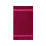 Guest Towel - Etoile Fushia Towels by Yves Delorme Bath at Fig Linens and Home