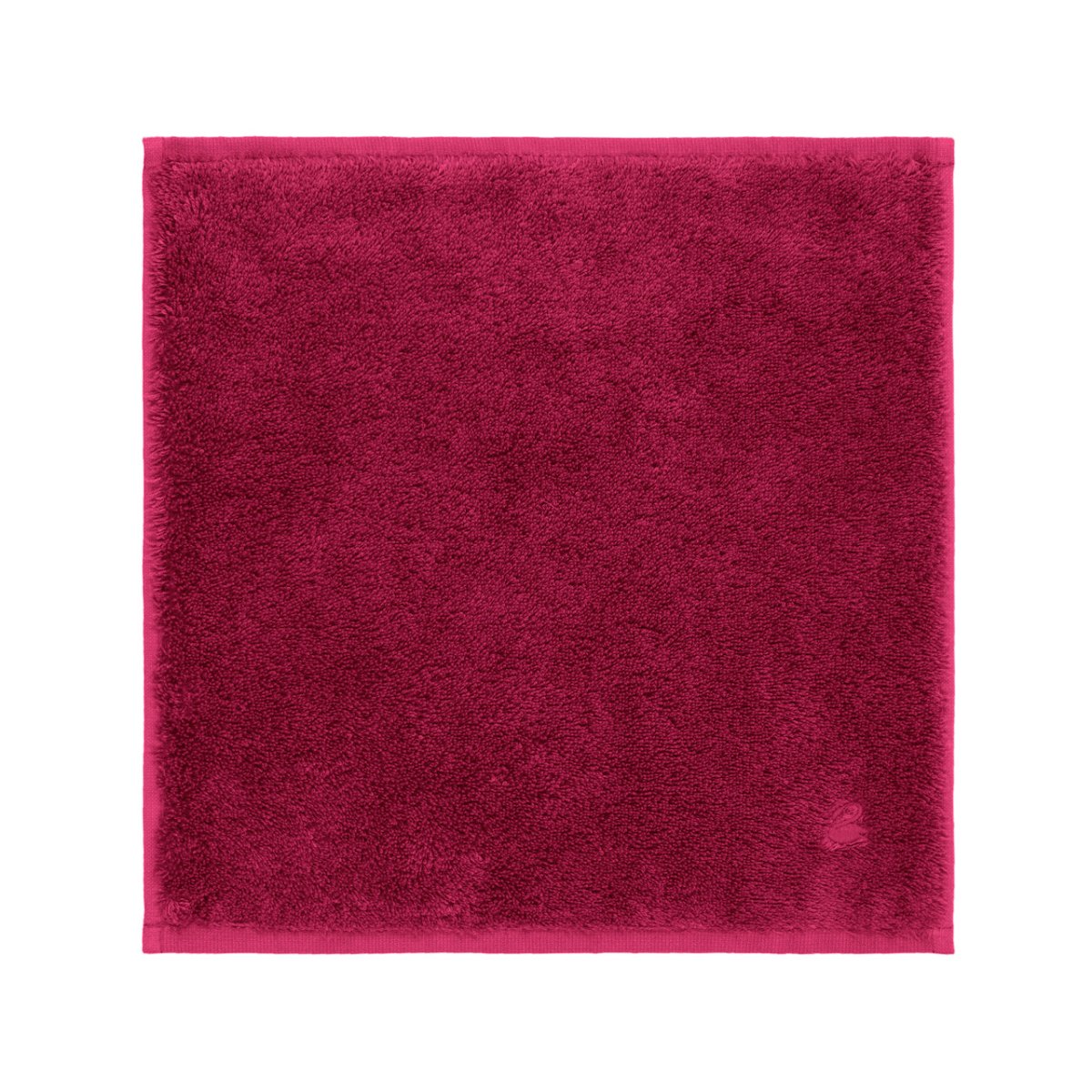 Wash Cloth - Etoile Fushia Towels by Yves Delorme Bath at Fig Linens and Home