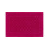 Yves Delorme Etoile Fushia Bath Mat | Tub Mats at Fig Linens and Home - 1