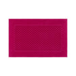 Yves Delorme Etoile Fushia Bath Mat | Tub Mats at Fig Linens and Home - 1