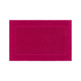 Yves Delorme Etoile Fushia Bath Mat | Tub Mats at Fig Linens and Home - 1