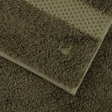 Etoile Kaki Bath by Yves Delorme | Towels at Fig Linens and Home - Logo View