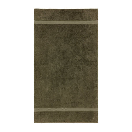 Bath Towel - Etoile Kaki Bath by Yves Delorme at Fig Linens and Home