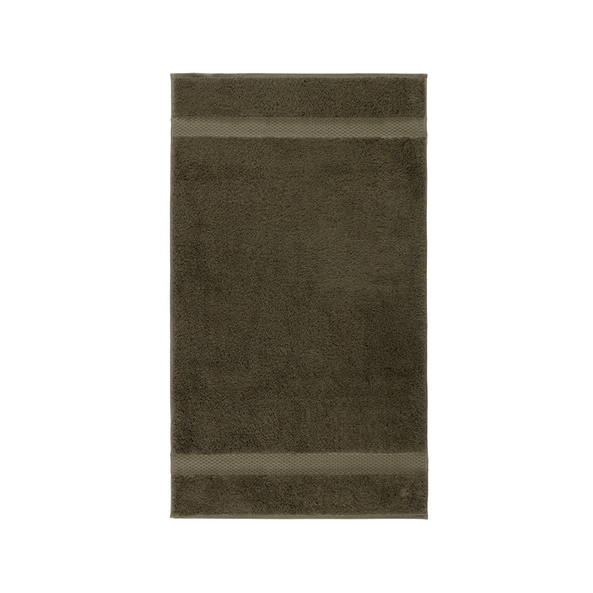 Hand Towel - Etoile Kaki Bath by Yves Delorme at Fig Linens and Home