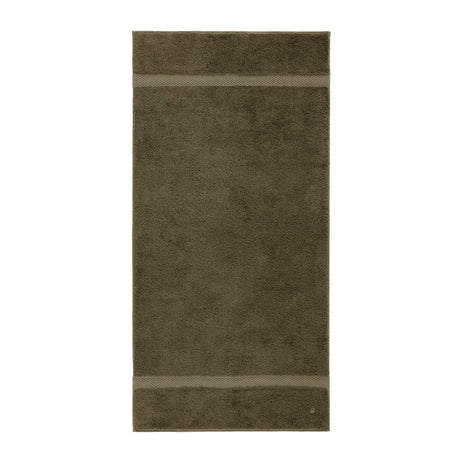 Bath Sheet - Etoile Kaki Bath by Yves Delorme at Fig Linens and Home
