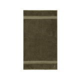 Guest Towel - Etoile Kaki Bath by Yves Delorme at Fig Linens and Home