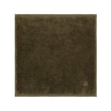 Wash Cloth - Etoile Kaki Bath by Yves Delorme at Fig Linens and Home