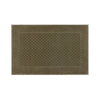 Bath Tub Mat - Etoile Kaki Bath Mat at Fig Linens and Home 1