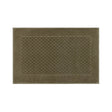 Bath Tub Mat - Etoile Kaki Bath Mat at Fig Linens and Home 1