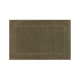 Bath Tub Mat - Etoile Kaki Bath Mat at Fig Linens and Home 1