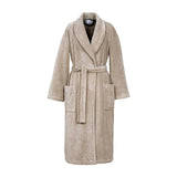 Etoile Pierre Bathrobe by Yves Delorme at Fig Linens and Home - Unisex Robes Front View 1