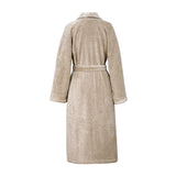Etoile Pierre Bathrobe by Yves Delorme at Fig Linens and Home - Unisex Robes Front View 2