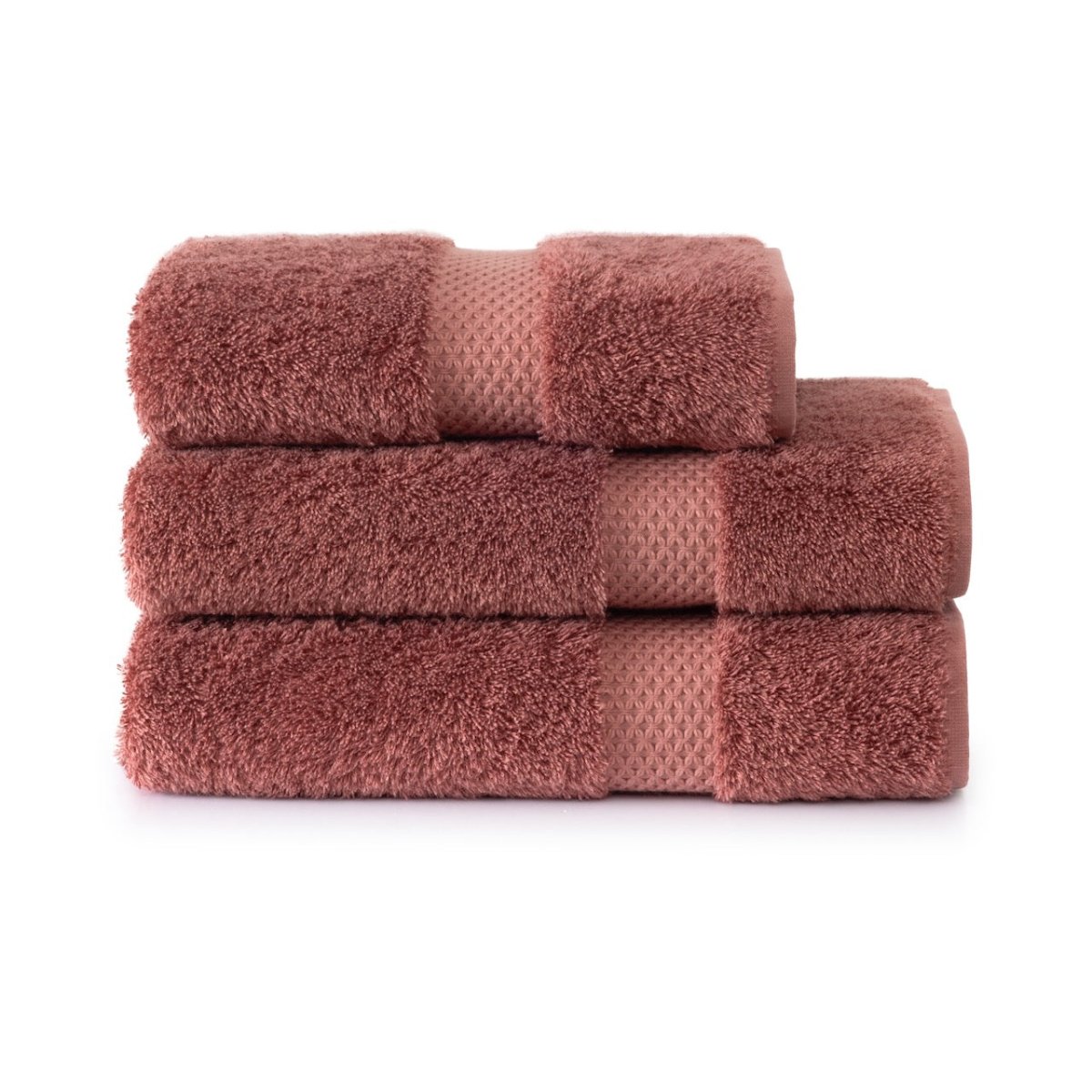Etoile Santal Bath Collection - Yves Delorme Towels Bath Sheet 36 x 63 Santal at FIG LINENS AND HOME 1