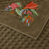 Eze Bath Mat by Yves Delorme Bath Mat 22 x 35 Multi at FIG LINENS AND HOME 2