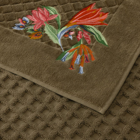 Eze Bath Mat by Yves Delorme Bath Mat 22 x 35 Multi at FIG LINENS AND HOME 2