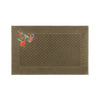 Eze Bath Mat by Yves Delorme Bath Mat 22 x 35 Multi at FIG LINENS AND HOME 1