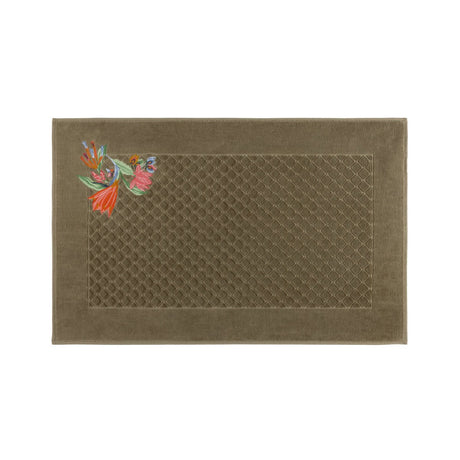 Eze Bath Mat by Yves Delorme Bath Mat 22 x 35 Multi at FIG LINENS AND HOME 1