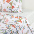 Eze Corail Flat Sheet by Yves Delorme