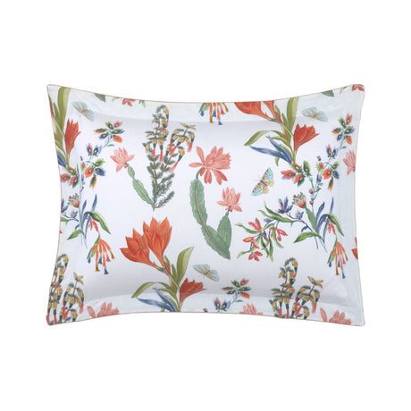 Eze Corail King Sham by Yves Delorme