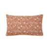 Eze Oranger Decorative Pillows by Yves Delorme Decorative Pillow 13 x 22 Oranger at FIG LINENS AND HOME 2