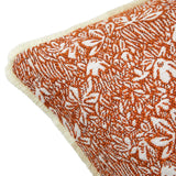Eze Oranger Decorative Pillows by Yves Delorme Decorative Pillow 13 x 22 Oranger at FIG LINENS AND HOME 3