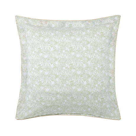 Eze Organic Bedding by Yves Delorme Sham Euro (Single) 26 x 26 Corail at FIG LINENS AND HOME 11