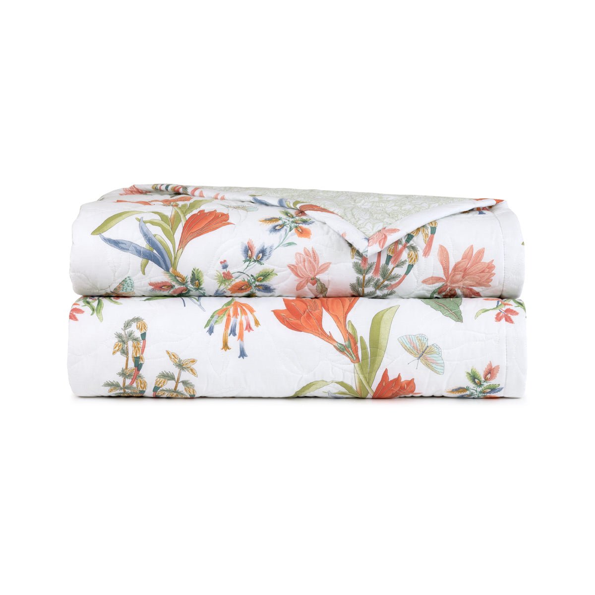 Yves Delorme EZE Quilted Coverlet King