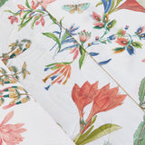 Eze Quilted Coverlet by Yves Delorme Quilted Coverlet Queen 98 x 98 Multi at FIG LINENS AND HOME 3