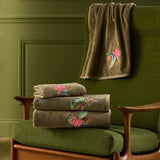 Eze Towels by Yves Delorme Bath Sheet 35 x 59 Multi at FIG LINENS AND HOME 1