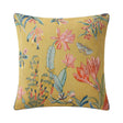 Ezio Bronze Decorative Pillow by Yves Delorme at Fig Linens and Home - Front